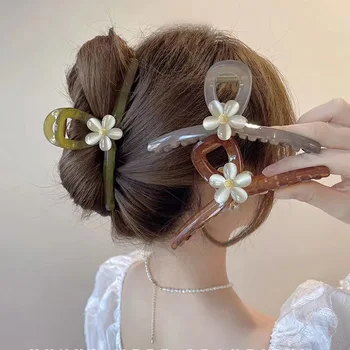 Sevimli Çiçek Saç Pençeleri Klipler Kadınlar Kızlar için Çocuk Çocuk Firkete Kafa Bandı Hediye saç aksesuarları Şapkalar