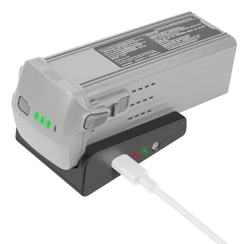 Pil için DJI Hava 3 USB Hızlı Hızlı Şarj USB Şarj için DJI Hava 3 C TİPİ Kablo Aksesuarları