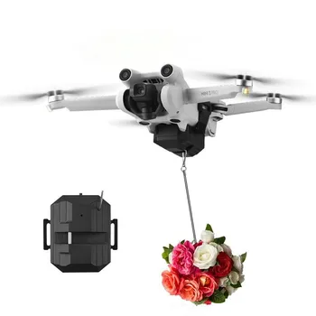 Yük Teslimat Atıcı Hava Damlalık Cihazı Drone Damlama Sistemi DJI Mini 3 Pro Mavic Hava 2/2S FIMI X8 Drone Aksesuar