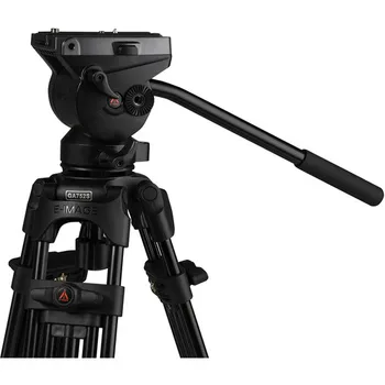 E-IMAGE EG03A2 EG04AS Sıvı Kafa ve Taşıma Çantası ile 67 İnç Profesyonel Kamera Video Tripod