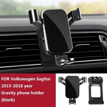 Cep telefon tutucu Volkswagen sagitar 2015 - 2021 İçin yıl Hava Firar Montaj Braketi GPS telefon tutucu Klip Standı Araba