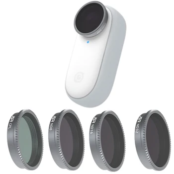 Lens Filtre Insta360 Go 3 ND4 8 16 32 MC UV CPL ND Combo Filtreler Setleri Başparmak Eylem Kamera Insta360 Go 2 / 3 Aksesuarları
