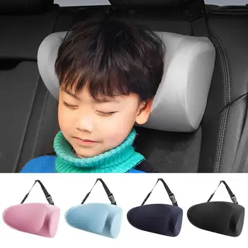 Araba Boyun Yastık Bebek Araba Koltuğu Baş Desteği İç Araç U Şekilli Yastık Çocuklar İçin Bellek Köpük Boyun Koruma Yastığı