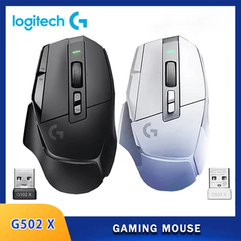 Logitech G502 X Kablosuz Oyun Faresi G502X LIGHTSPEED 25K Kahraman Optik Sensör Programlama Oyun Fare Yeni