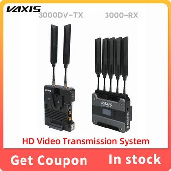 Vaxis Fırtına 3000DV TX RX Kablosuz HD Video İletim Sistemi 3G-SDI HDMI 1080 ARRI ALIXA MİNİ Armira Kamera
