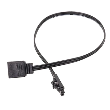 corsaır RGB Standart ARGB 4-Pin 5V Adaptör Konnektörü RGB Kablosu 25cm Uzatma Kablosu
