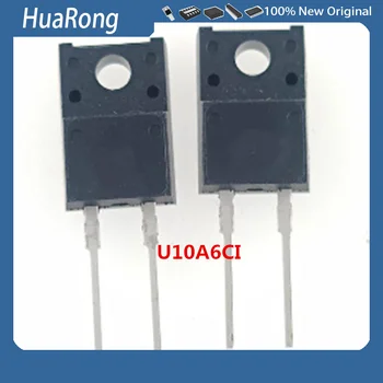 10 Adet / grup U10A6C1 600 V 10A TO-220F-2 MBRF10100CT TO-220F