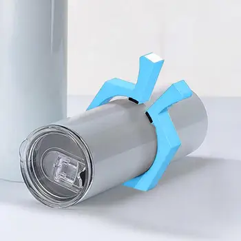 Aşınmaya dayanıklı Kullanışlı Süblimasyon Kağıdı Sabitleyici Tumblers Wrap Aracı anti-damla Tumbler Kelepçe Düz Taraflı Okul Aksesuarları