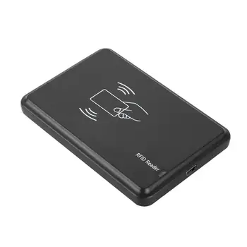 125KHz USB RFID Okuyucu Yazar Akıllı KİMLİK Teşhis Güç Temassız EM4100 erişim kartı Etiketi Desteği Düşük Frekans