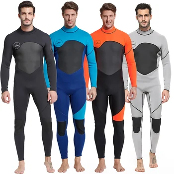 Sbart Neopren dalgıç kıyafeti 3mm dalış elbisesi Neopren Traje De Buceo Erkekler Yüzmek Dalış Spearfishing Sörf Wetsuit