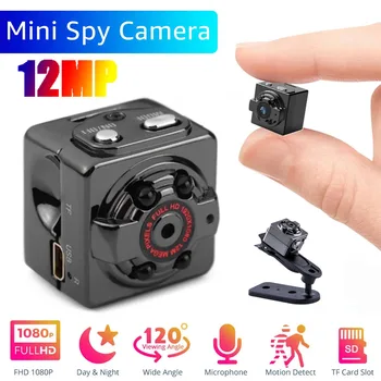 SQ8 1080 p yüksek çözünürlüklü Kameralar Mini Kızılötesi Gece Kamera Açık Spor Kamera Usb Şarj Kamera Taşınabilir Küçük Kamera