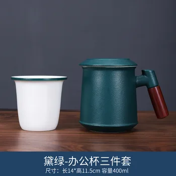Yeni 2023 Güzel Japon çay bardağı Seramik çay seti demlik seramik fincan Kişiselleştirilmiş Hediye