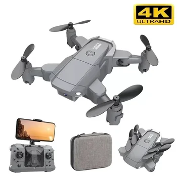 KY905 Mini Drone 4K Profesyonel HD Kamera Wifi FPV Katlanabilir Drone Quadcopter Tek Anahtar Dönüş 360 Haddeleme RC Helikopter Çocuk Oyuncakları