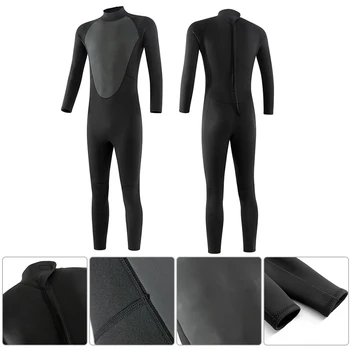 3mm Erkekler Tam Bodysuit Wetsuit Kadınlar UV Koruma dalgıç kıyafeti Sıkı Sıcak Yüzme Sörf Şnorkel Giyim