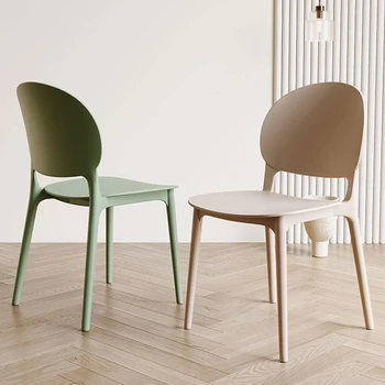 Ergonomik Plaj yemek sandalyeleri İskandinav Oturma Odası Benzersiz Moda Minimalist Sandalyeler Yetişkinler Kat Meubles De Salon Ev Mobilyaları