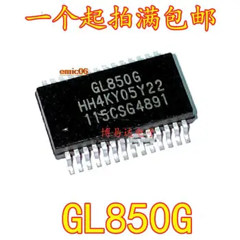 5 adet Orijinal stok GL850 GL850G SSOP28 USB 2.0 IC