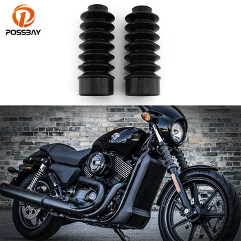 1 çift 39mm Motosiklet Çorapları Gators Uzun Çizme için Harley Davidson Sportster XL FXD tozluk Şok Emme