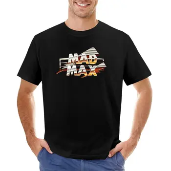 Mad Max 1979 logo T-Shirt Tee gömlek özel t shirt erkek egzersiz gömlek