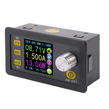 RD DPS3003 Sabit Gerilim akım Adım-aşağı Programlanabilir Güç Kaynağı modülü buck gerilim dönüştürücü renkli LCD voltmetre