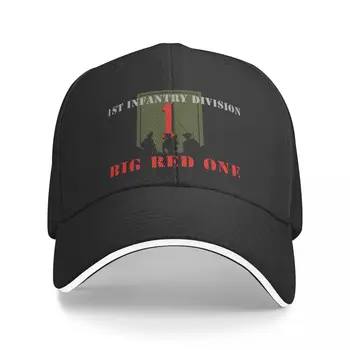 ABD ORDUSU BÜYÜK kırmızı BİR Beyzbol şapkası Plaj Çantası doğum günü Erkekler Şapka kadın