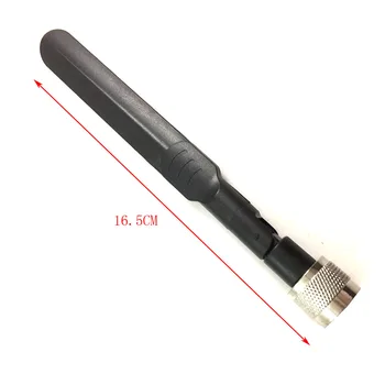 1 adet Çift Bant Anten 2.4 G/5.8 G 8dbi WiFi Anten Omni AP ZTE N Erkek Fiş 16.5 cm Uzunluk Siyah