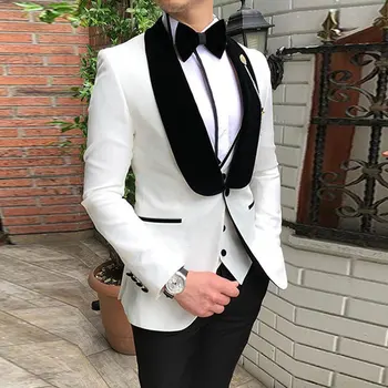 2023 Yeni İş Rahat Koreli erkek Takım Elbise Üç parçalı Düğün Erkek Elbise Kostüm Homme Blazer Masculino Takım Elbise Erkek Takım Elbise