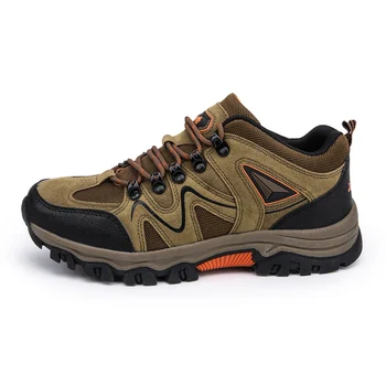 Yürüyüş ayakkabıları Erkekler Açık yürüyüş botları trekking ayakkabıları Yüksek Top Dağ Tırmanma Ayakkabıları Rahat Trekking Sneakers Yeni Varış