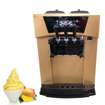 Çin tedarikçileri en popüler robotik şekil mini yumuşak dondurma makinesi CFR DENİZ yoluyla WT / 13824555378 Suudi Arabistan