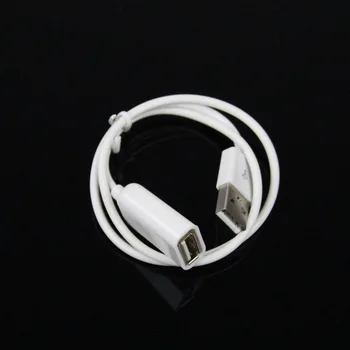 USB 2.0 Erkek Kadın Uzatma Veri 50cm 1M Genişletici Şarj Ekstra Kablo iPhone 4 5 6 Artı Samsung S6 Note4