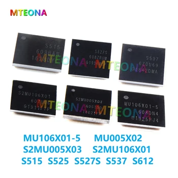 10 Adet Samsung Güç IC MU106X01-5 MU005X02 S2MU005X03 S2MU106X01 S515 S525 S527S S537 S612