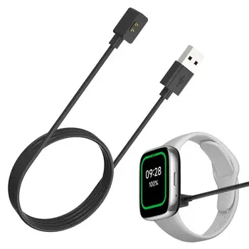 Smartwatch şarj kablosu Değiştirme Manyetik USB saat Şarj Cihazı Evrensel 2 Pin şarj standı şarj kablosu akıllı saatler İçin