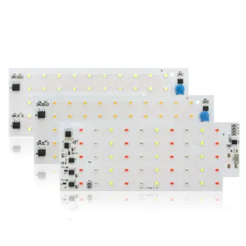 DIY LED Ampul AC 220V Akıllı LED lamba yuvası İçin LED Sokak Lambası için LED Çip Projektör Dış Aydınlatma Çip Spot Aydınlatma