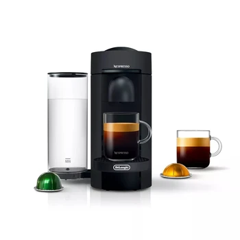 Nespresso VertuoPlus Kahve Makinesi ve Espresso Makinesi DeLonghi Siyah Mat