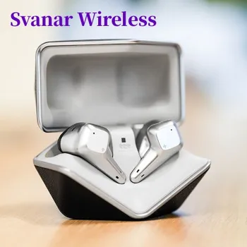 Hıfıman Svanar Kablosuz Kuğu Gerçek kablosuz Bluetooth Aktif Gürültü Azaltma Kayıpsız Kulaklık
