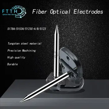 1/5/10 çift Elektrotlar için Yedek S178A / S153A/S123C-A/B / S123M4 fiber optik birleştirme aleti