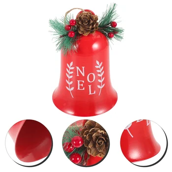 Noel dekorasyon Noel ağacı asılı kolye dekoratif çan süsleme sarkık