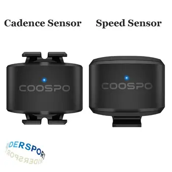 CooSpo Bisiklet Hız Sensörü Ritim Çift Sensör Bluetooth 5.0 ANT+ Bisiklet Bisiklet Aksesuarları Wahoo Bisiklet Bilgisayar Kablosuz