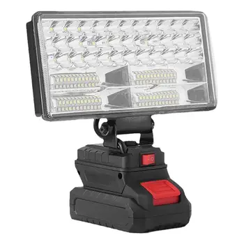 Şarj edilebilir LED projektör Projektör Taşınabilir projektör Kamp Lambası LED COB çalışma lambası USB Şarj Edilebilir Açık Çalışma Işığı Araba Tamir İçin
