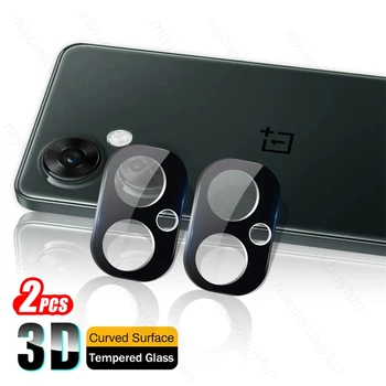 Bir Artı Nord CE3 Lite Lens Çantası 2 ADET 3D Kavisli Kamera Koruyucu Cam OnePlus Nord CE 3 Lite 3 Lite ışık 5G CHP2467 6.72