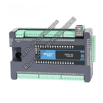 Easycon FX3U-32MT / MR / MRT-10AD-1DA İle 16DI 16DO 10AI 1AO Ethernet PLC programlanabilir mantık kumandası plc denetleyici