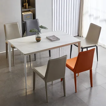 Mobil konferans masaları Accent Sandalyeler Ziyafet Ofis İskandinav yemek sandalyeleri Mutfak Restoran Sillas De Comedor Otel Mobilyaları