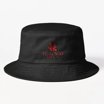 Flamengo alevler kova şapka kova şapka balık Cheapu yaz bahar
 Erkek kapaklar güneş spor rahat düz renk siyah Hip Hop açık