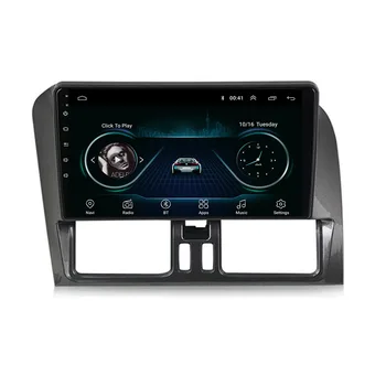 Android 12 Araba Radyo Volvo XC60 2009-2017 Stereo Multimedya GPS Navigasyon DSP Carplay Autoradio Kafa Ünitesi Kamera 2Din DVD