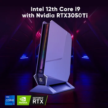 2023 Mini Oyun PC 12th Gen Intel ı7 12700H ı9 12900H Nvıdıa RTX 3050Tı 8G PCIE4.0 2xDDR4 WıFı6 BT5. 2 Win11 Masaüstü Bilgisayar