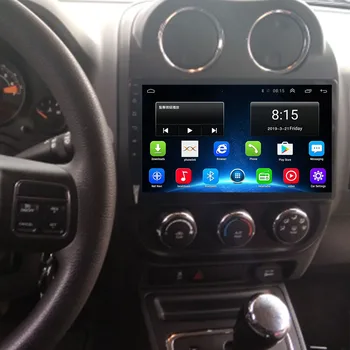 Android 12.0 Araba Radyo Jeep Pusula Patriot 2010 - 2050 İçin GPS Video Multimedya Stereo Otomatik Oynatıcı Carplay IPS 8G 128G