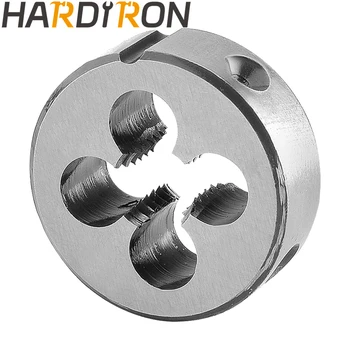 Hardiron 3/8-32 UNEF Yuvarlak Diş Açma Kalıbı, 3 / 8x32 UNEF Makine Dişi Kalıp Sağ El