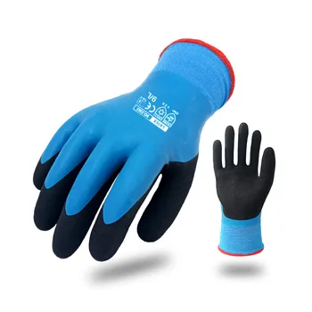 1 çift kesilmeye dayanıklı eldivenler Yüksek Performanslı Seviye 5 Koruma Eldiven Giyilebilir Dayanıklı Mutfak Açık Kış Sıcak Koruyucu