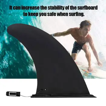 Yeni Sörf Su Dalgası Fin SUP Aksesuar Sabitleyici Standı Merkezi Slide-in Yan Fin Kurulu Sörf Tahtası Kürek Fin I8O8