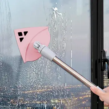 Çift Taraflı Manyetik Cam Pencere Temizleyici Otomatik Su Tahliye Silecek Cam Pencere Fırça Temizleme Ev Temizlik Araçları