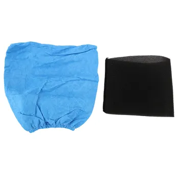 Tekstil filtre torbaları ıslak ve Kuru filtre süngeri için MV1 WD1 WD2 WD3 Elektrikli Süpürge filtre torbası Elektrikli Süpürge 4 ADET